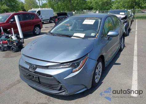 2024 Toyota Corolla Le from USA, damaged, VIN JTDB4MEE2R3019220